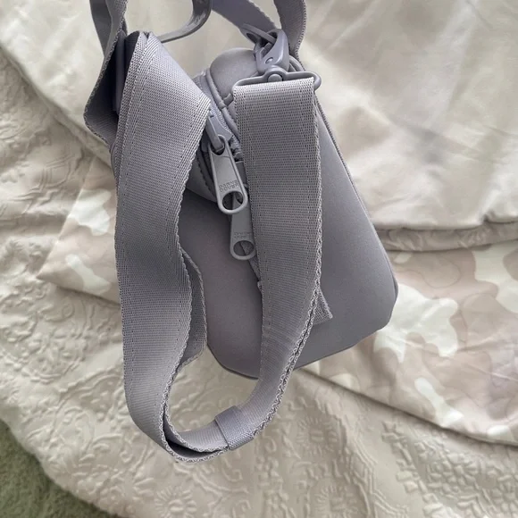 DAGNE DOVER Landon Carryall XS Dust Violet Lavender Bag - Picture 15 of 16